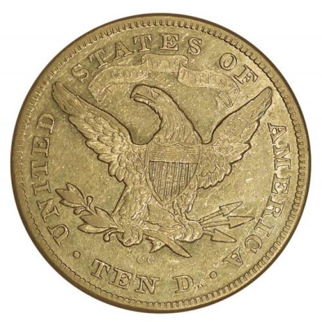 10 доларів 1873, США, США