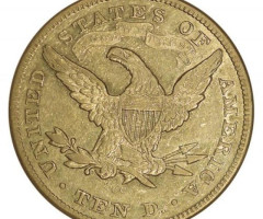 10 доларів 1873, США, США