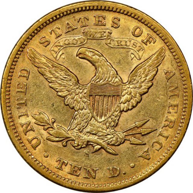 10 доларів 1872, США, США