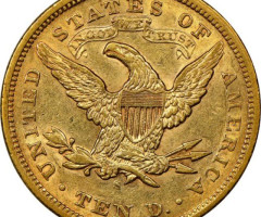10 доларів 1872, США, США