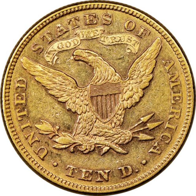 10 доларів 1871, США, США