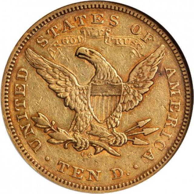 10 доларів 1870, США, США