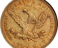 10 доларів 1870, США, США