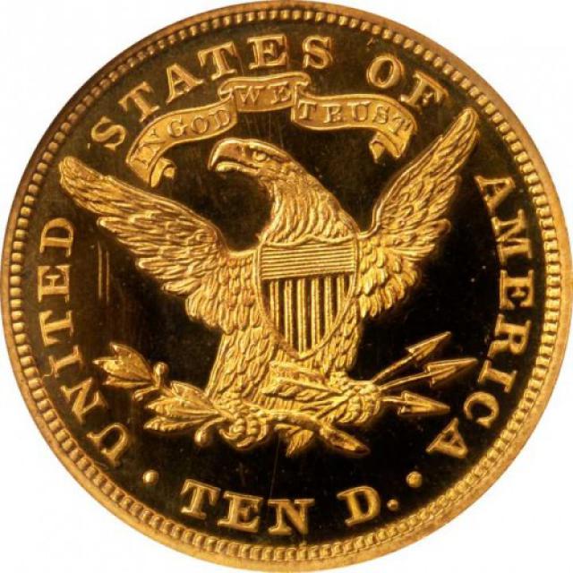 10 доларів 1869, США, США