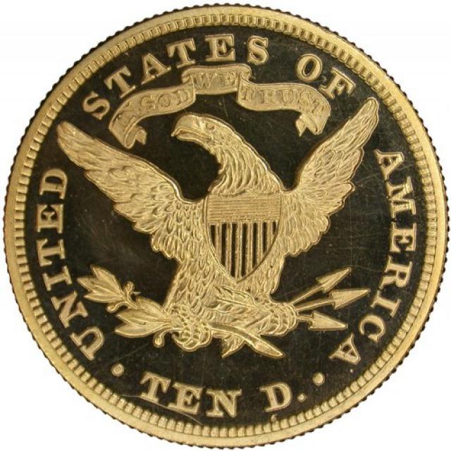 10 доларів 1867, США, США