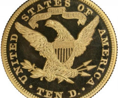 10 доларів 1867, США, США
