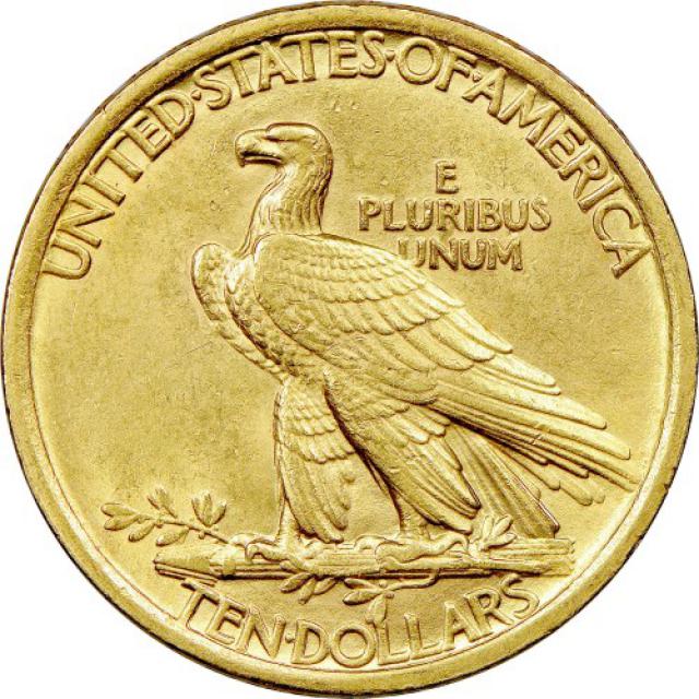Монета Indian Head - Eagle, 10 доларів 1908, США, США
