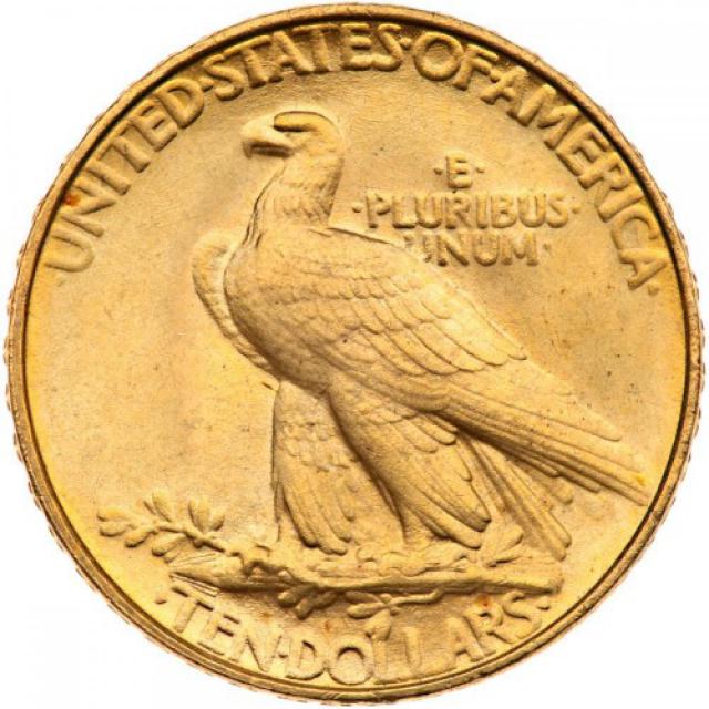 Монета Indian Head - Eagle, 10 доларів 1907, США, США
