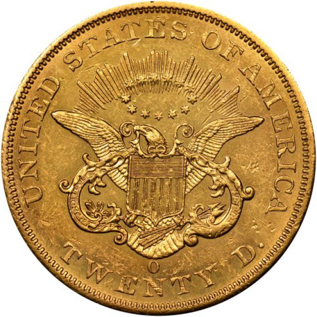 Монета Подвійний орел, 20 доларів 1861, США, США