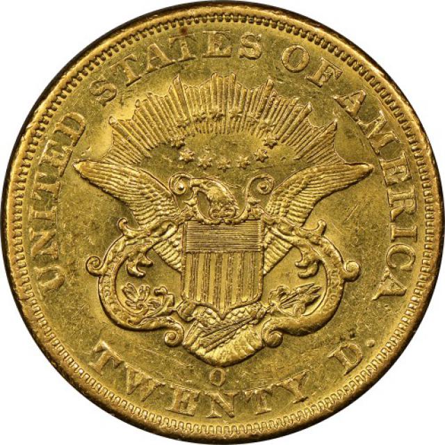 Монета Подвійний орел, 20 доларів 1851, США, США