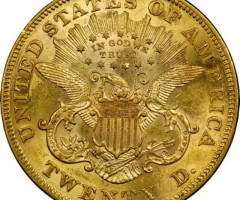 Монета Подвійний орел, 20 доларів 1874, США, США