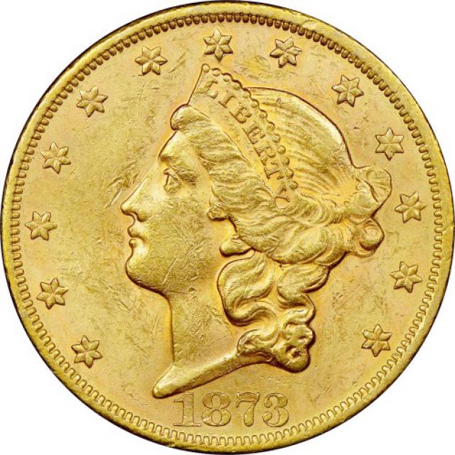 Монета Подвійний орел, 20 доларів 1873, США, США
