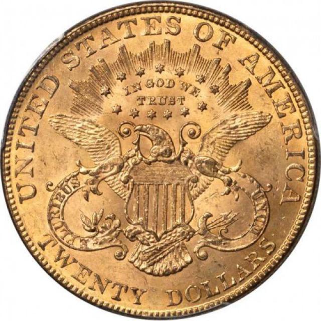 Монета Подвійний орел, 20 доларів 1906, США, США