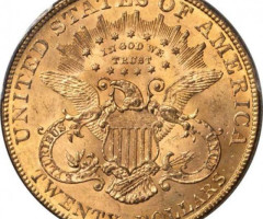 Монета Подвійний орел, 20 доларів 1906, США, США