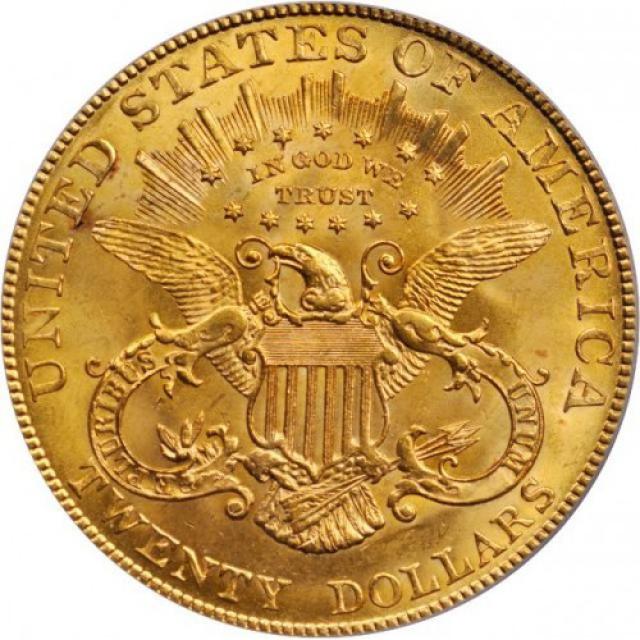 Монета Подвійний орел, 20 доларів 1905, США, США