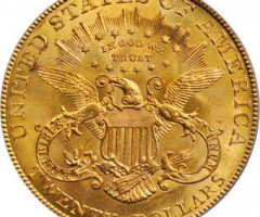 Монета Подвійний орел, 20 доларів 1905, США, США
