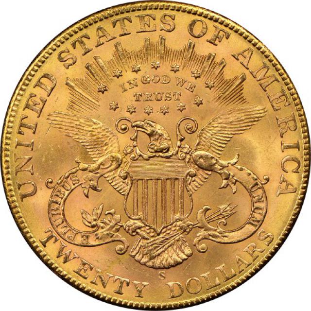 Монета Подвійний орел, 20 доларів 1904, США, США