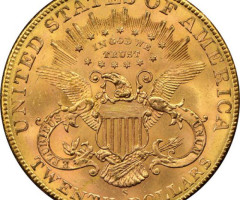 Монета Подвійний орел, 20 доларів 1904, США, США