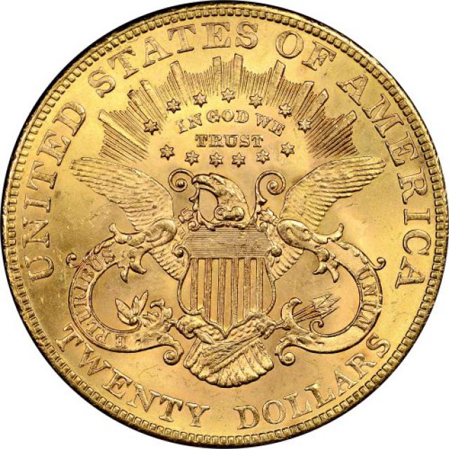 Монета Подвійний орел, 20 доларів 1903, США, США