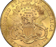 Монета Подвійний орел, 20 доларів 1903, США, США