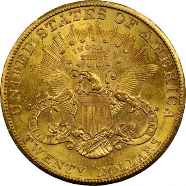 Монета Подвійний орел, 20 доларів 1902, США, США