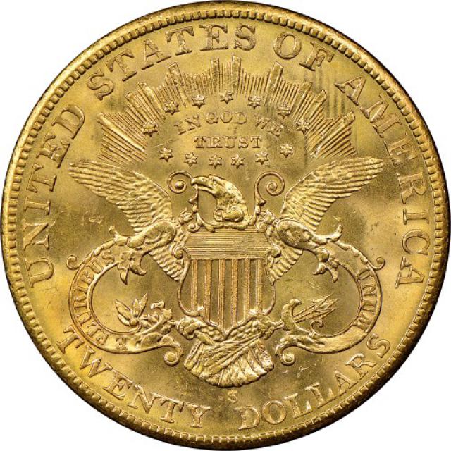 Монета Подвійний орел, 20 доларів 1901, США, США