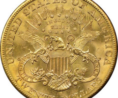 Монета Подвійний орел, 20 доларів 1901, США, США