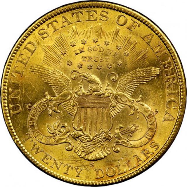 Монета Подвійний орел, 20 доларів 1900, США, США