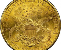 Монета Подвійний орел, 20 доларів 1900, США, США
