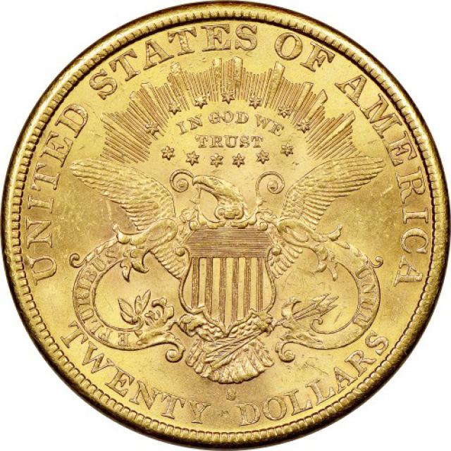 Монета Подвійний орел, 20 доларів 1899, США, США