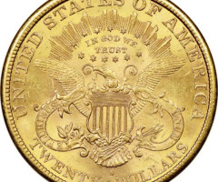 Монета Подвійний орел, 20 доларів 1899, США, США