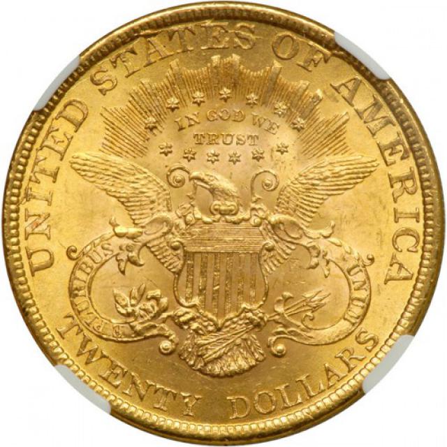 Монета Подвійний орел, 20 доларів 1898, США, США