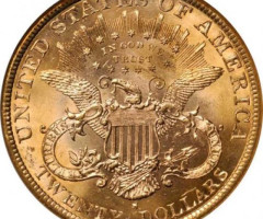 Монета Подвійний орел, 20 доларів 1897, США, США