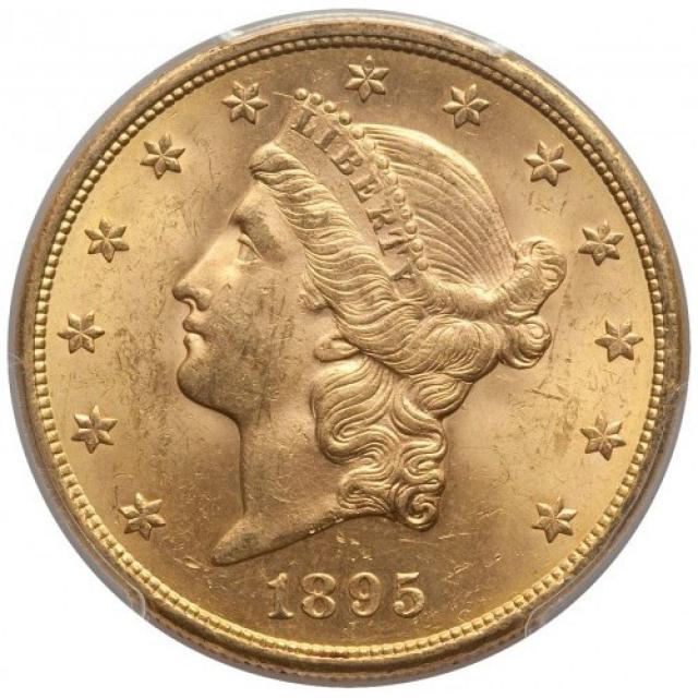 Монета Подвійний орел, 20 доларів 1895, США, США