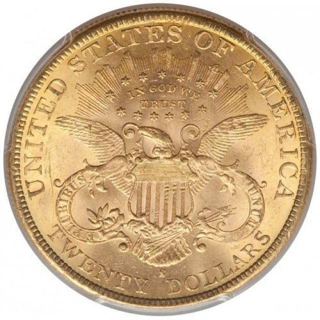 Монета Подвійний орел, 20 доларів 1895, США, США