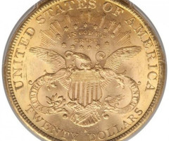 Монета Подвійний орел, 20 доларів 1895, США, США