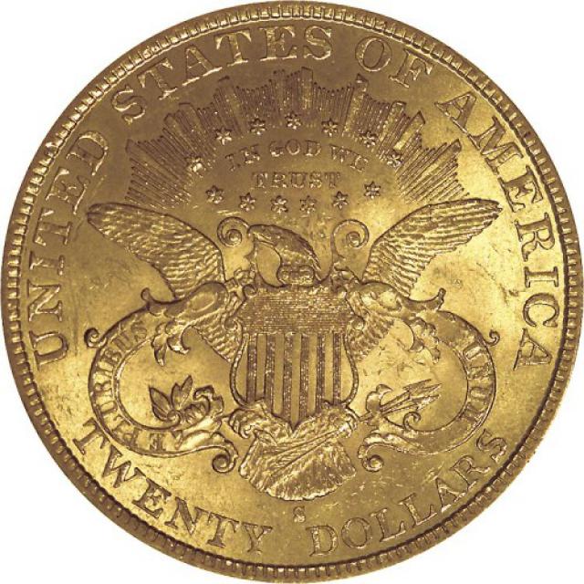 Монета Подвійний орел, 20 доларів 1894, США, США
