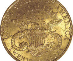Монета Подвійний орел, 20 доларів 1894, США, США