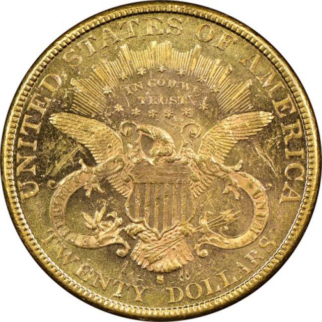 Монета Подвійний орел, 20 доларів 1885, США, США