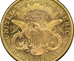 Монета Подвійний орел, 20 доларів 1885, США, США