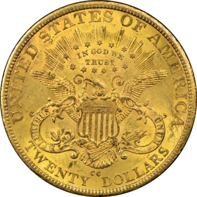 Монета Подвійний орел, 20 доларів 1883, США, США