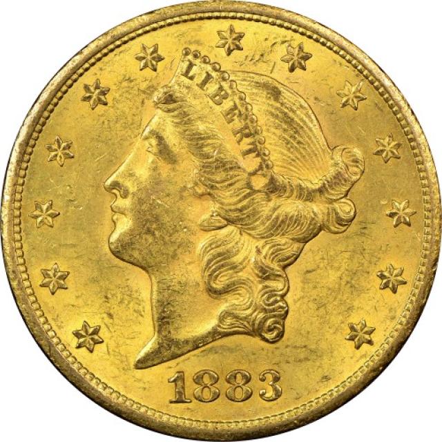 Монета Подвійний орел, 20 доларів 1883, США, США