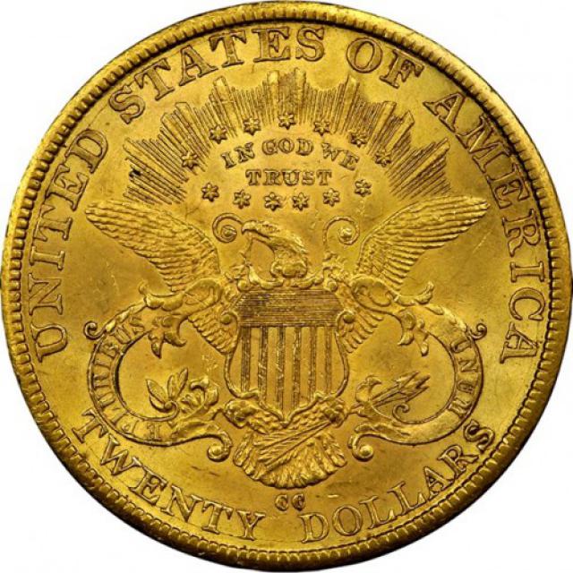 Монета Подвійний орел, 20 доларів 1882, США, США