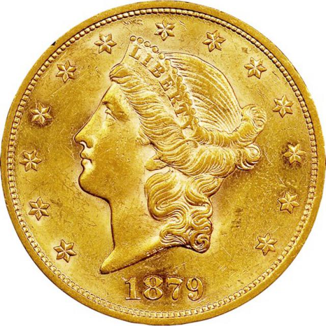 Монета Подвійний орел, 20 доларів 1879, США, США