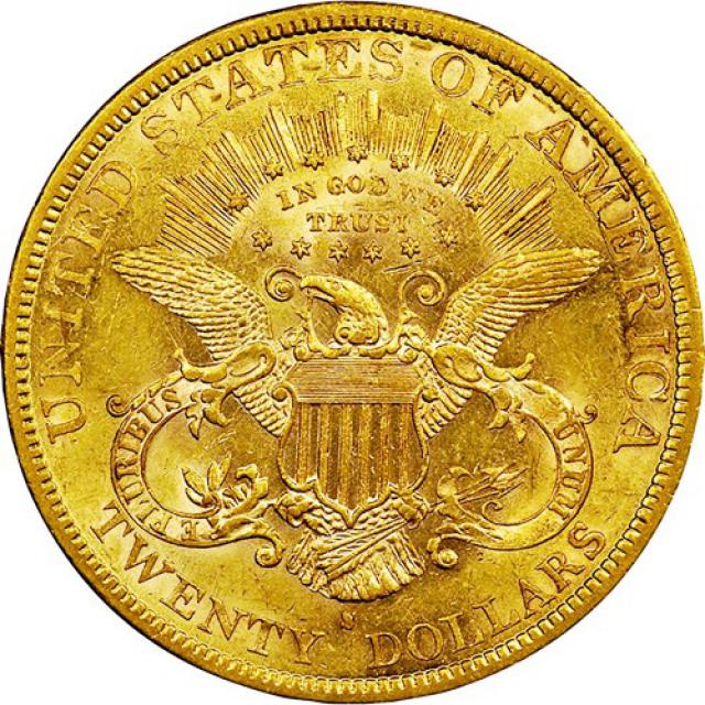 Монета Подвійний орел, 20 доларів 1879, США, США