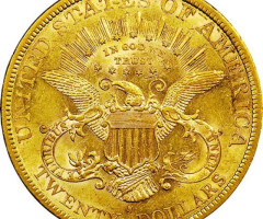 Монета Подвійний орел, 20 доларів 1879, США, США