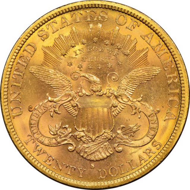 Монета Подвійний орел, 20 доларів 1878, США, США