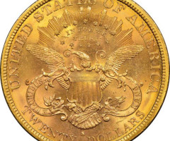 Монета Подвійний орел, 20 доларів 1878, США, США