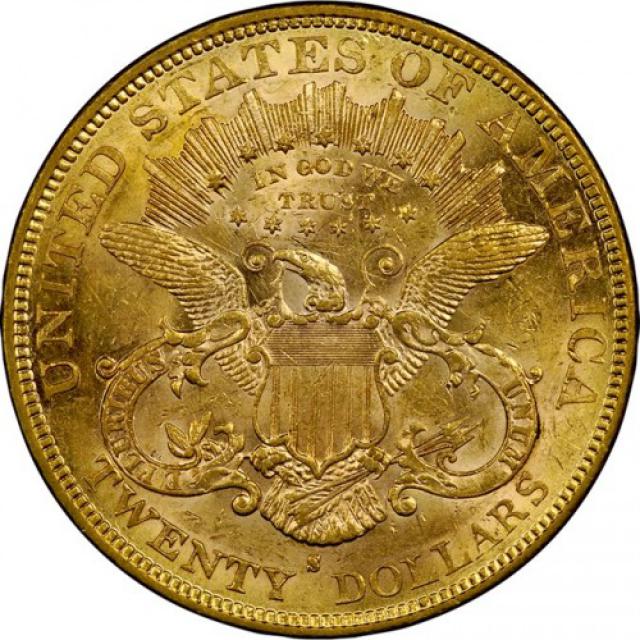 Монета Подвійний орел, 20 доларів 1877, США, США