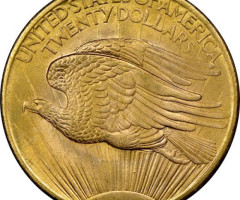 Монета Подвійний орел, 20 доларів 1908, США, США